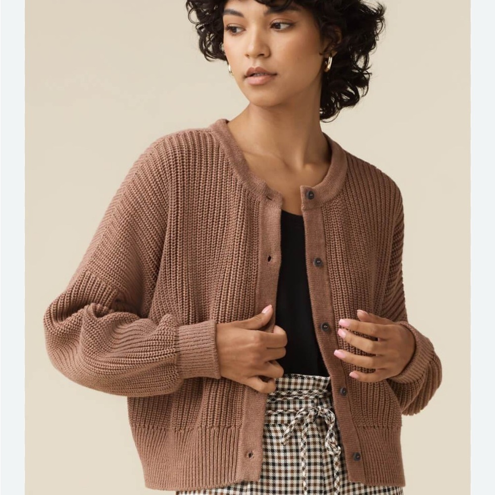 VETTA Chunky Convertible Sweater